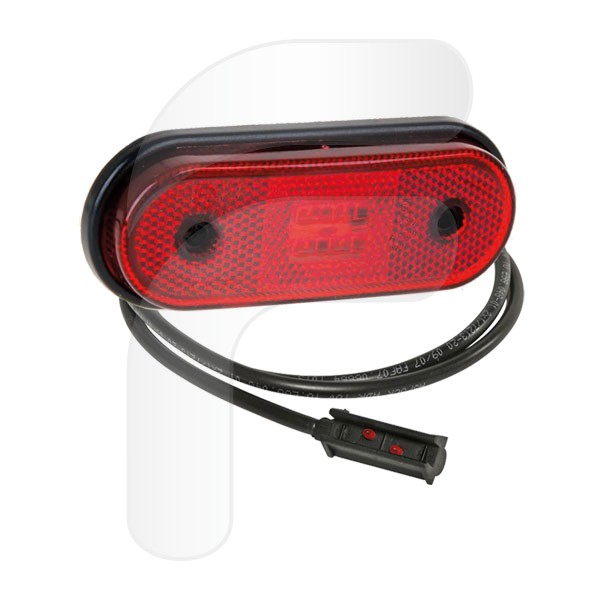  SIGNAL POSITION LAMPS POSITION LAMPS RED OVAL 